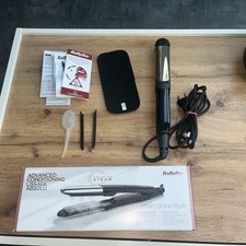 BaByliss Steam Shine Styler , Wasserdampf , Schonend , Knickfreie Locken 