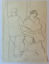 Original Georg Tappert Paar