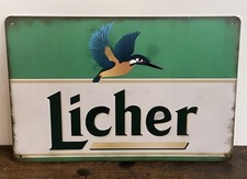 LICHER BIER Blechschild 20x30