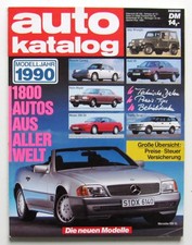 Auto Katalog von AMS    1990   -  Nr.  33