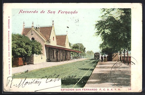 San fernando estacion - ak, fernando,