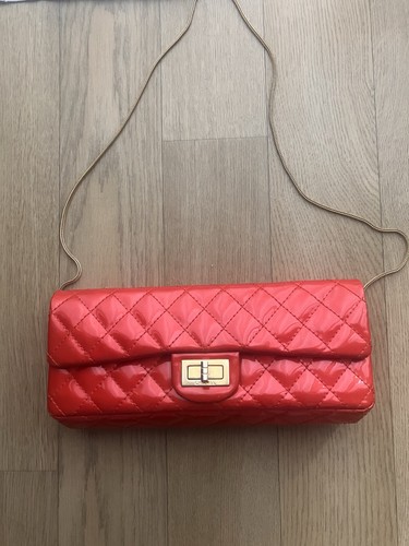 Chanel patent gesteppt 55 - chanel,
