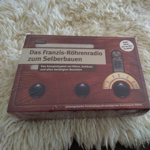 Das franzis röhrenradio - das, zum