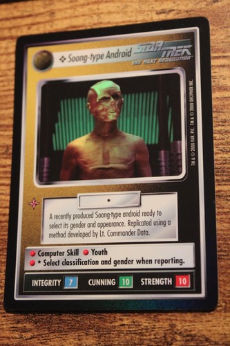 Star trek ccg tournament - trek,