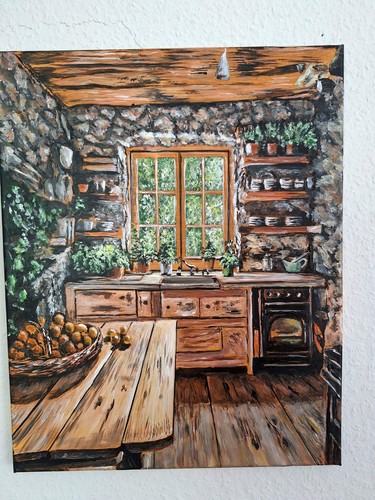 Eigenes acrylbild leinwand - eigenes,