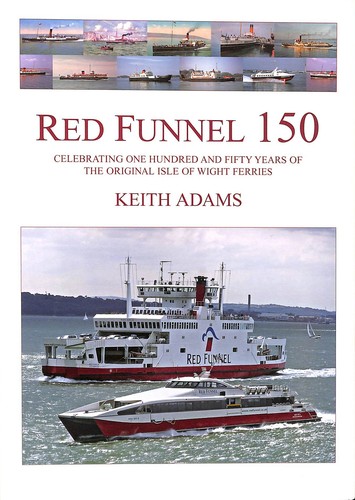Red funnel 150 celebrating - red,