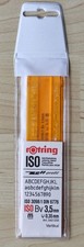 rOtring Schriftschablone 342