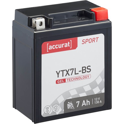 Motorradbatterie ytx7l gel - ytx7l-bs,