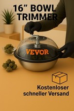 16" Bowl Trimmer für Cannabis