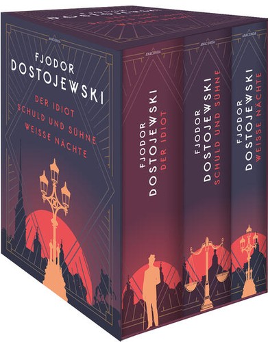 Dostojewski drei bände - -,