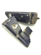 Simson SR 50 / 80 Original DDR Trittbretthalter Trittbrett Halter Gebraucht SET