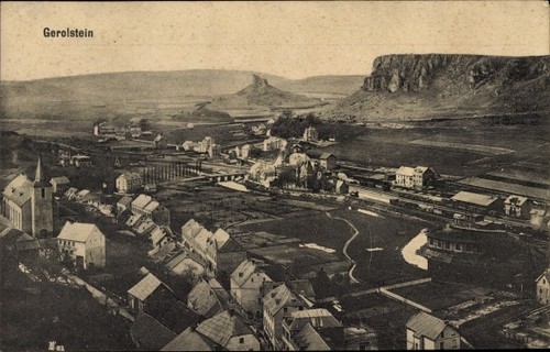 Gerolstein der eifel - ak,