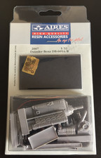Aires 2007 Detail Kit Motor DB 605 A/B 1/32 für BF 109 1:32