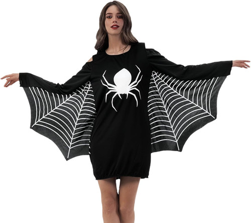 Halloween damen kleid - halloween,