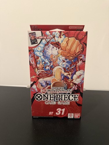 One piece tcg starter deck - one,