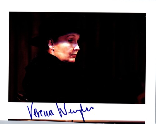 Original autogramm verena - original,