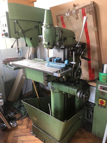 Werkzeugfräsmaschine macmon - werkzeugfräsmaschine,