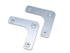 Meta Fix Regalaussteifung Fixwinkel Versteifungswinkel verzinkt Schraubregal