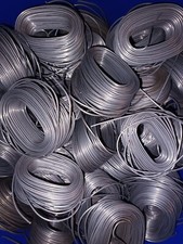 10 Stk Bindedraht Drahtmaus Drahtmäuse Rödeldraht Flechterdraht Bewährung Beton 