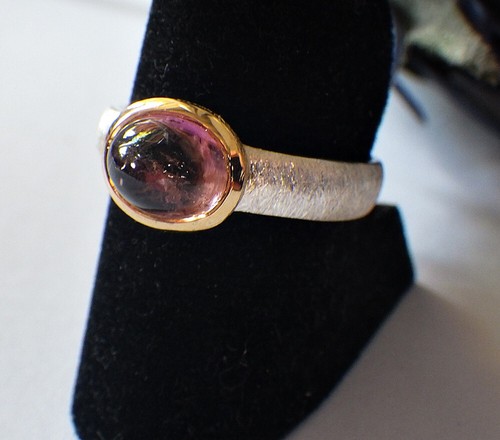 Schmuck stck ring silber pink - silber,