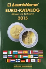 Leuchtturm Euro Münzkatalog 2015