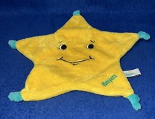 Schmusetuch Pampers Stern gelb / grün