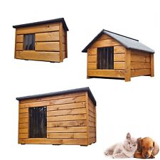 QLS Hundehütte Winterfest