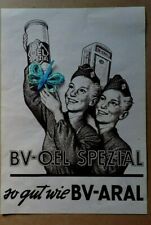  ORIGINAL 1953 WERBUNG 34X23CM