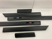 Original BMW Nachrüstsatz M Stoßleisten Türschutzleisten 3er E36 Coupe & Cabrio