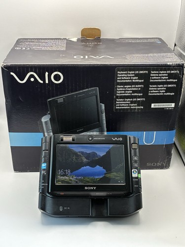 Sony vaio vgn ux1xn - sony,