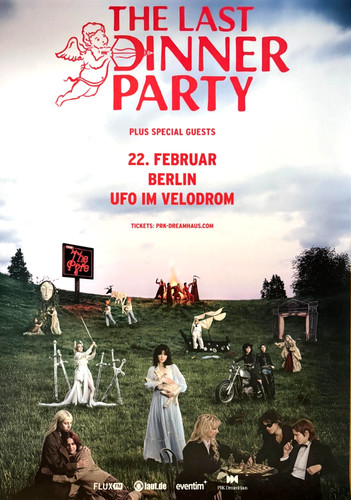 The last dinner party - dinner,