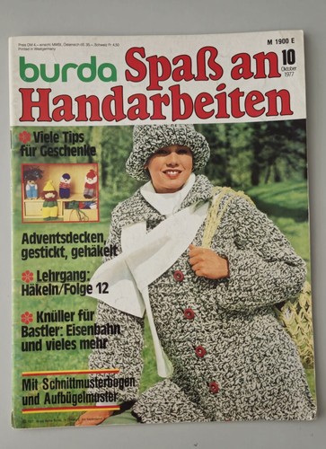 Burda spass handarbeit - burda,