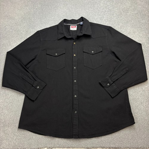 Wrangler jeanshemd erwachsene - wrangler,