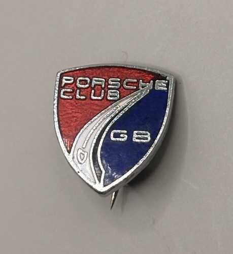 Porsche club brosche - porsche,