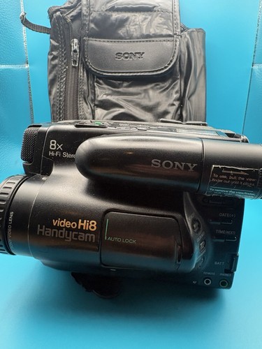 Sony ccd tr705e pal - ccd-tr705e,