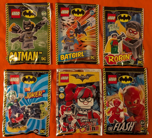 Lego polybag - lego, 6x