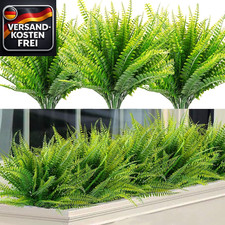 Künstliche Farnpflanzen Set