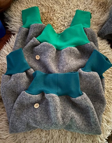 Pumphose handmade schurwolle - pumphose,