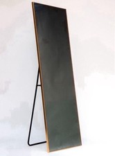 Ankleidespiegel Gold 165x65cm