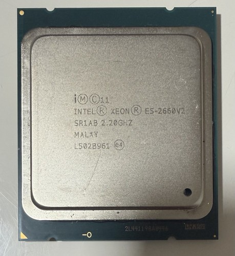 Intel xeon 2660 - intel, v2