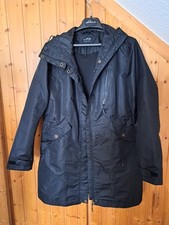 Tchibo TCM, schwarze, Sommer-Jacke, Regenjacke, Größe 44 m. Kapuze