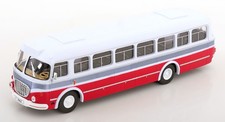 1:43 Abrex Skoda 706 RTO red/white/grey