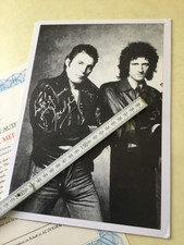 Einzigartige Signatur  FREDDIE