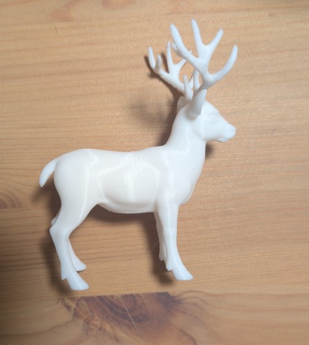 Dekofigur hirsch - hirsch,