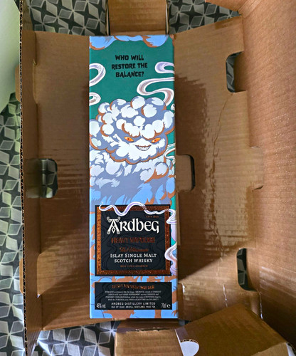 Ardbeg heavy vapours limited - vapours,