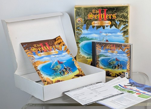 Die siedler gold edition - 2,
