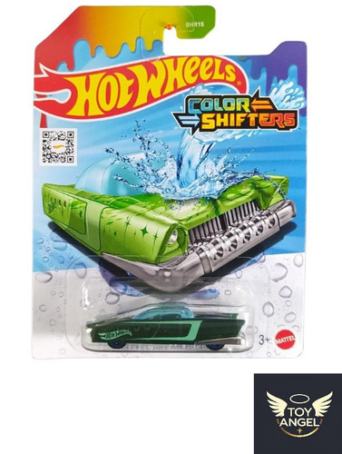 Hot wheels color - hot,