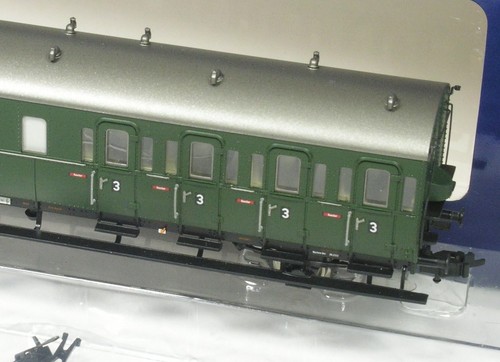 Abteilwagen 3 kl - , c-21