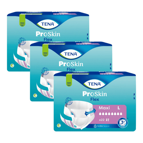 Tena flex maxi large 3 - /, l