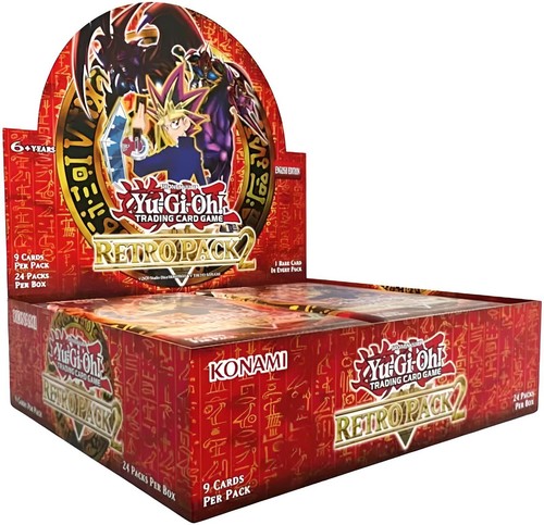 Retro pack 2 booster - pack,